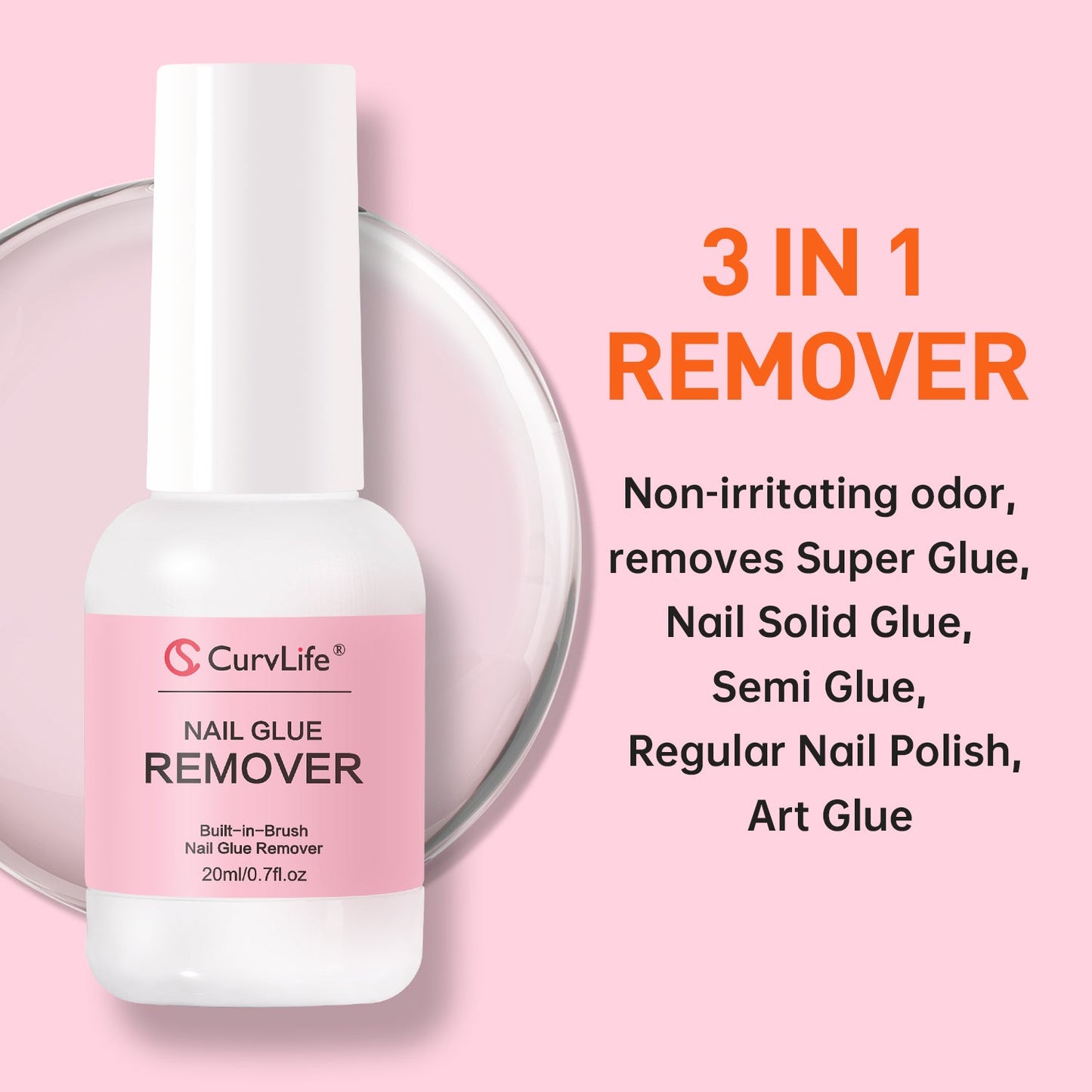 Pinpoint Remover For Nail Glue Remover Press On Nails
