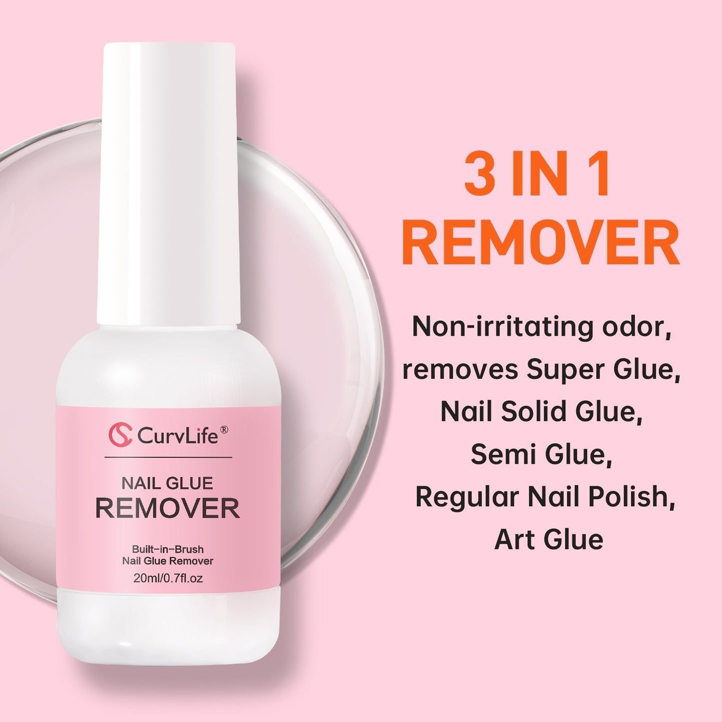 Pinpoint Remover For Nail Glue Remover Press On Nails