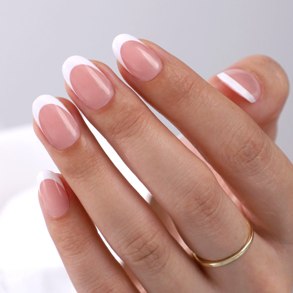 Gel Press On Nails 15 Sizes-30 Pcs XNFS229