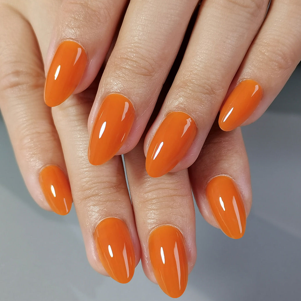 Gel Press On Nails 15 Sizes-30 Pcs XX_A183