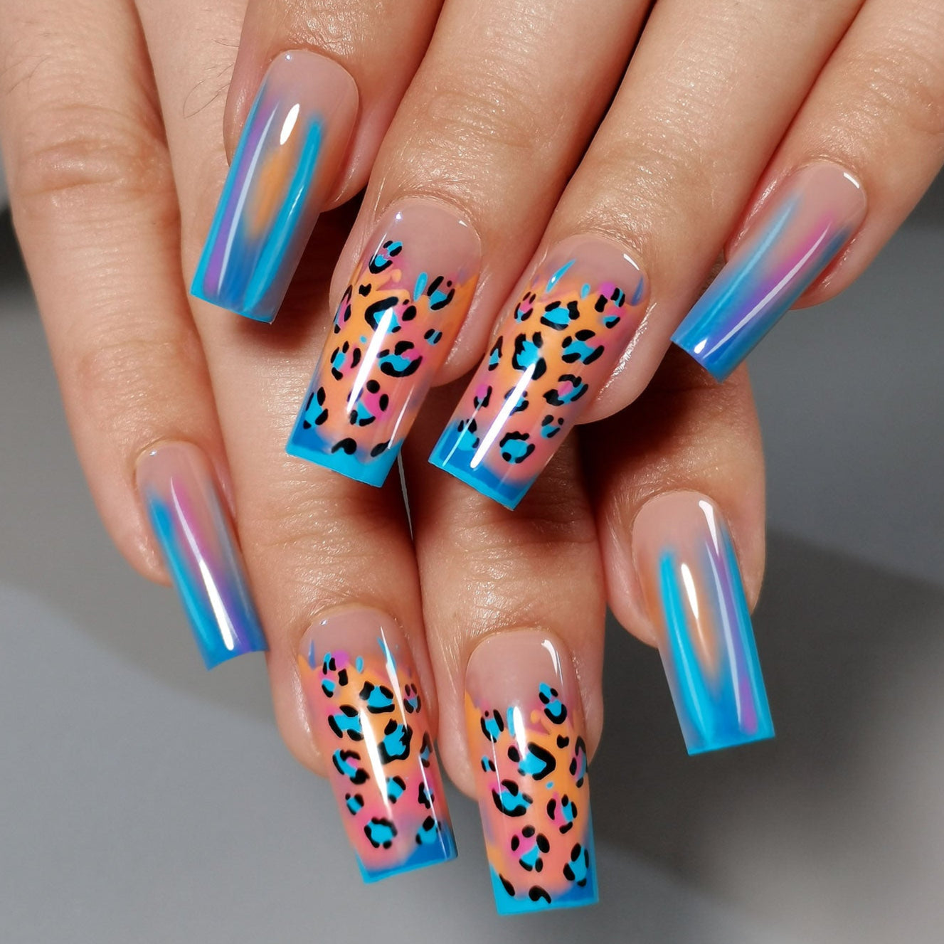 Gel Press On Nails 16 Sizes-32 Pcs Kit X004PQYFON
