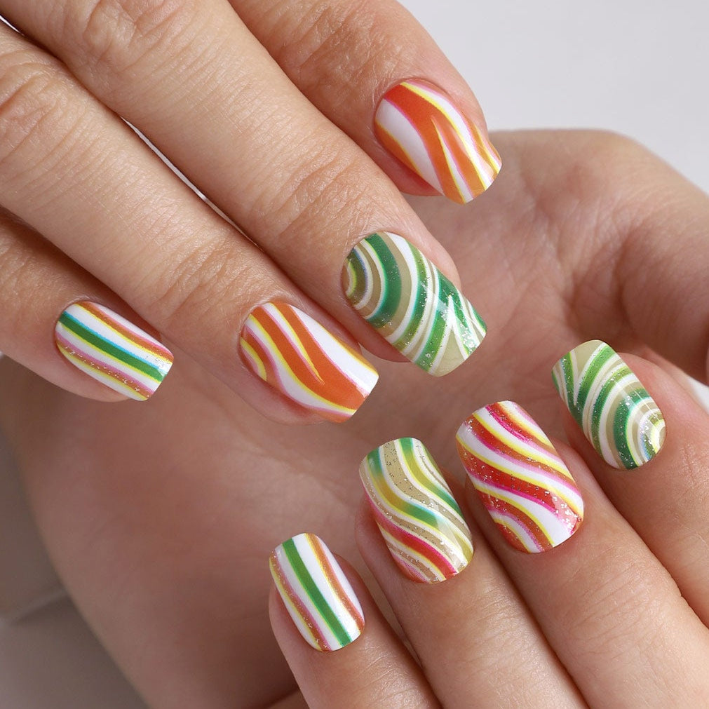 Sale Gel Press On Nails 16 Sizes-32 Pcs Kit X004OJ5GF3