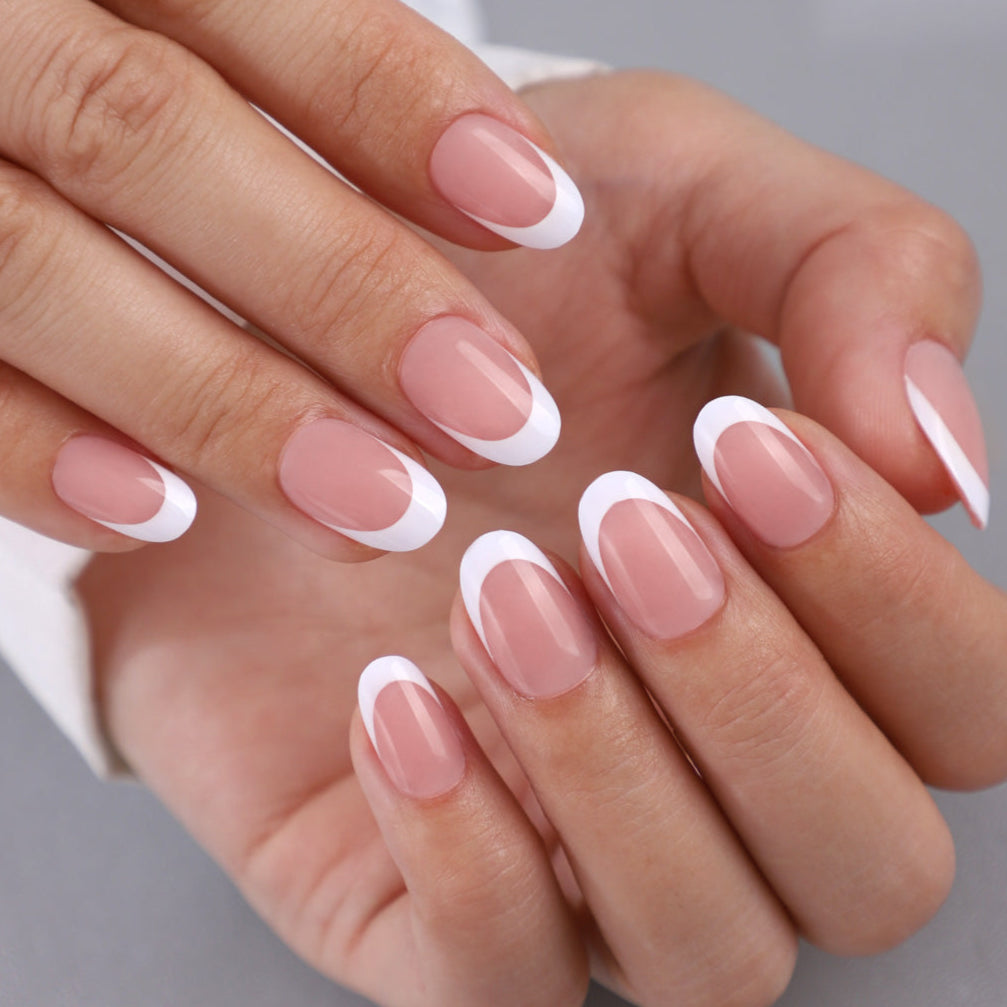 Gel Press On Nails 15 Sizes-30 Pcs XNFS229
