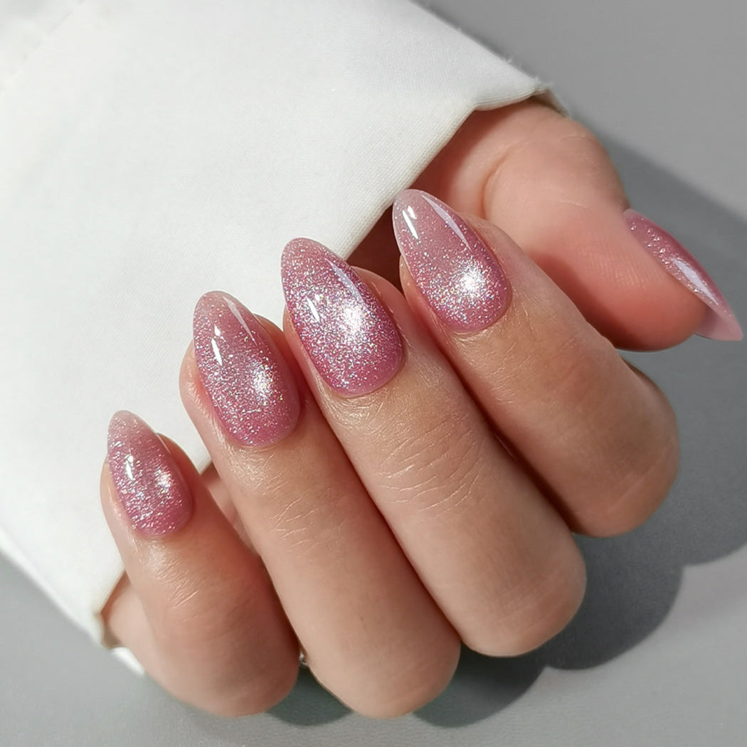 Gel Press On Nails 15 Sizes-30 Pcs XNMY288
