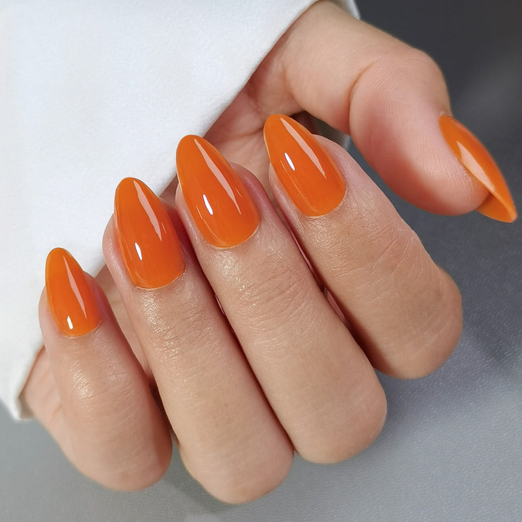 Gel Press On Nails 15 Sizes-30 Pcs XX_A183