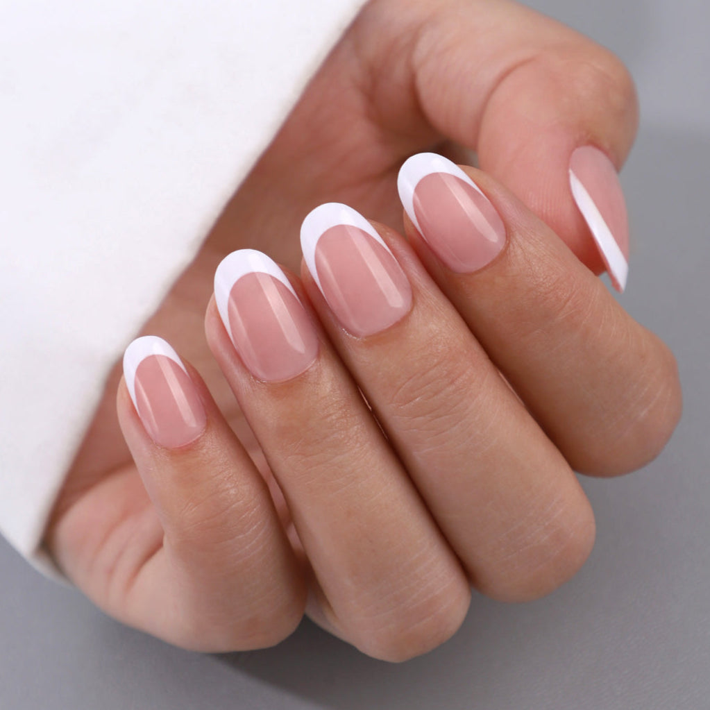 Gel Press On Nails 15 Sizes-30 Pcs XNFS229