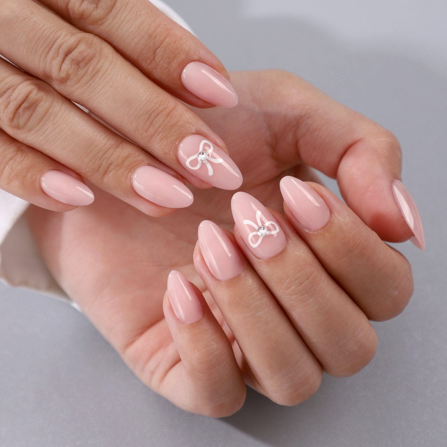 Gel Press On Nails 16 Sizes-32 Pcs Kit X004PR9OUH