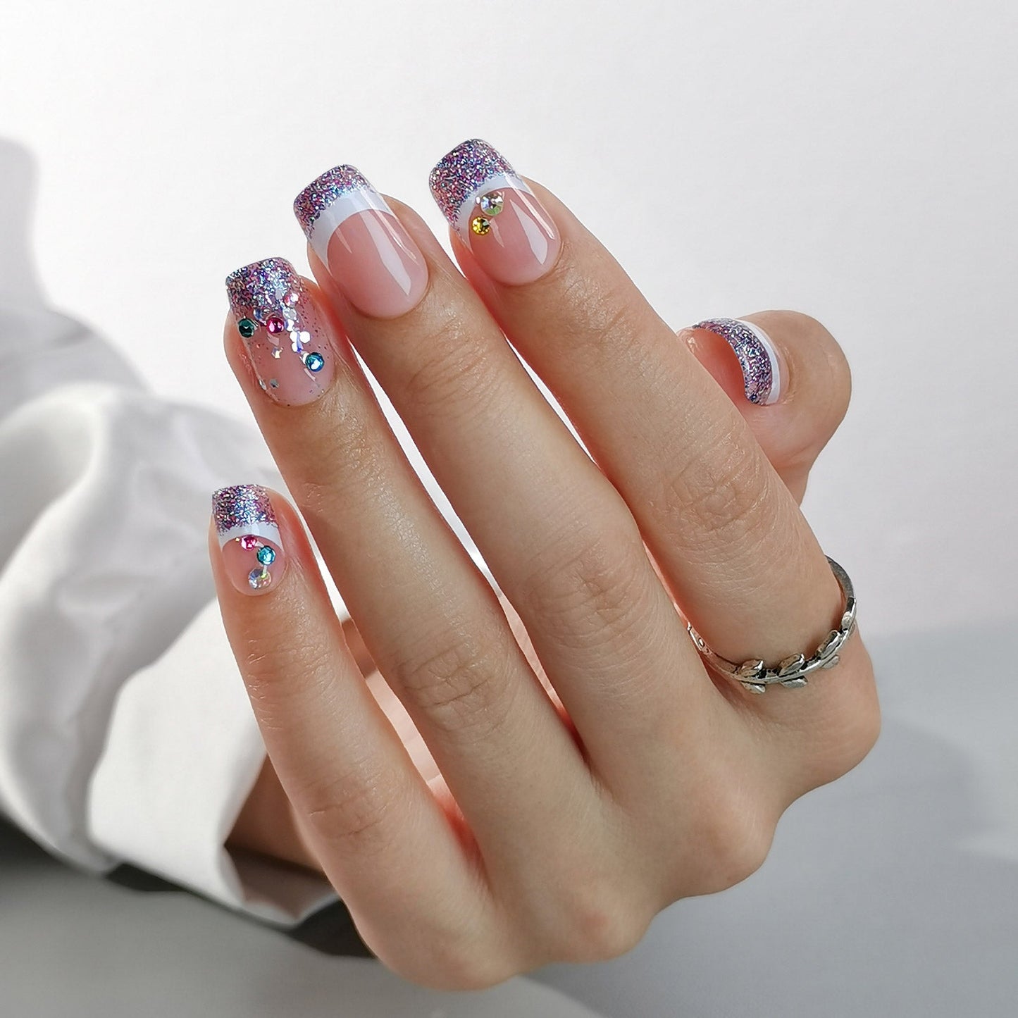 Gel Press On Nails 16 Sizes-32 Pcs Kit X004Q1SOF3