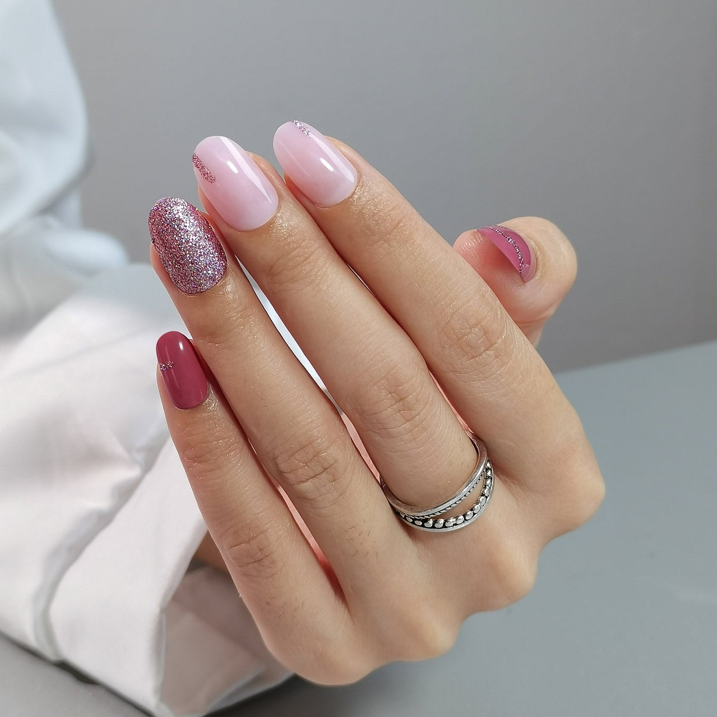 Gel Press On Nails 16 Sizes-32 Pcs Kit X004Q73RX1