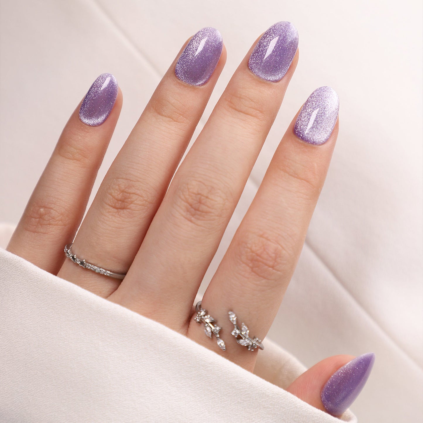 15 Sizes-30 Pcs Acrylic Press On Nails X004PVRXIX