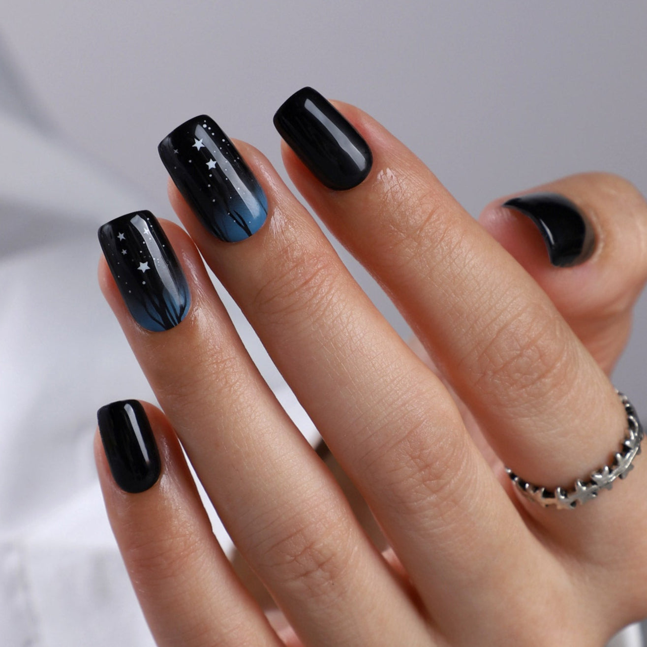 Gel Press On Nails 16 Sizes-32 Pcs Kit X004O2YVLP