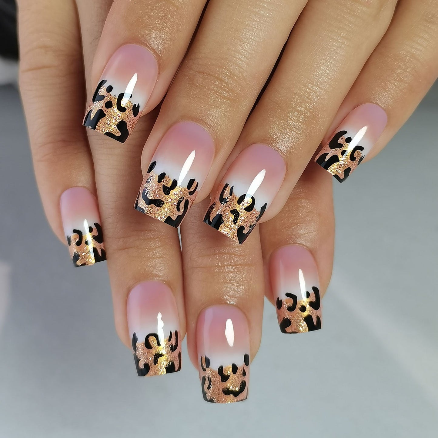 Gel Press On Nails 16 Sizes-32 Pcs Kit X004LQHGUR
