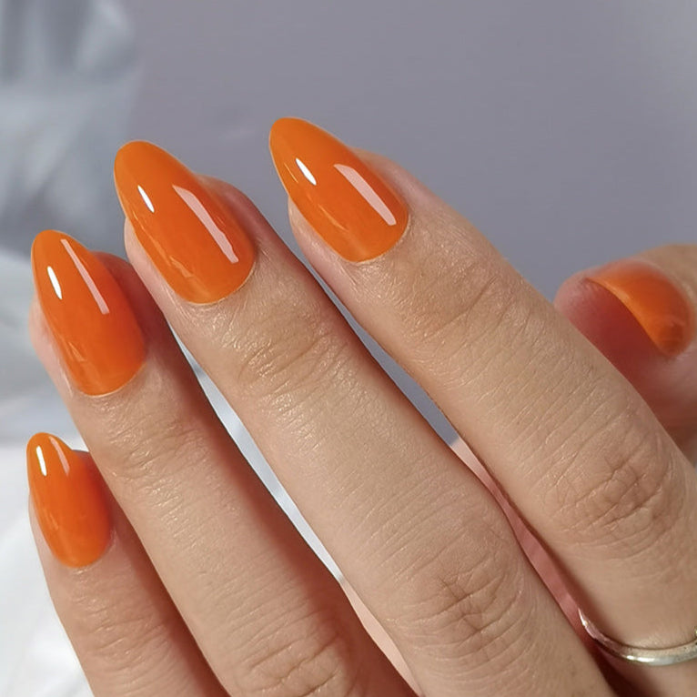 Gel Press On Nails 15 Sizes-30 Pcs XX_A183