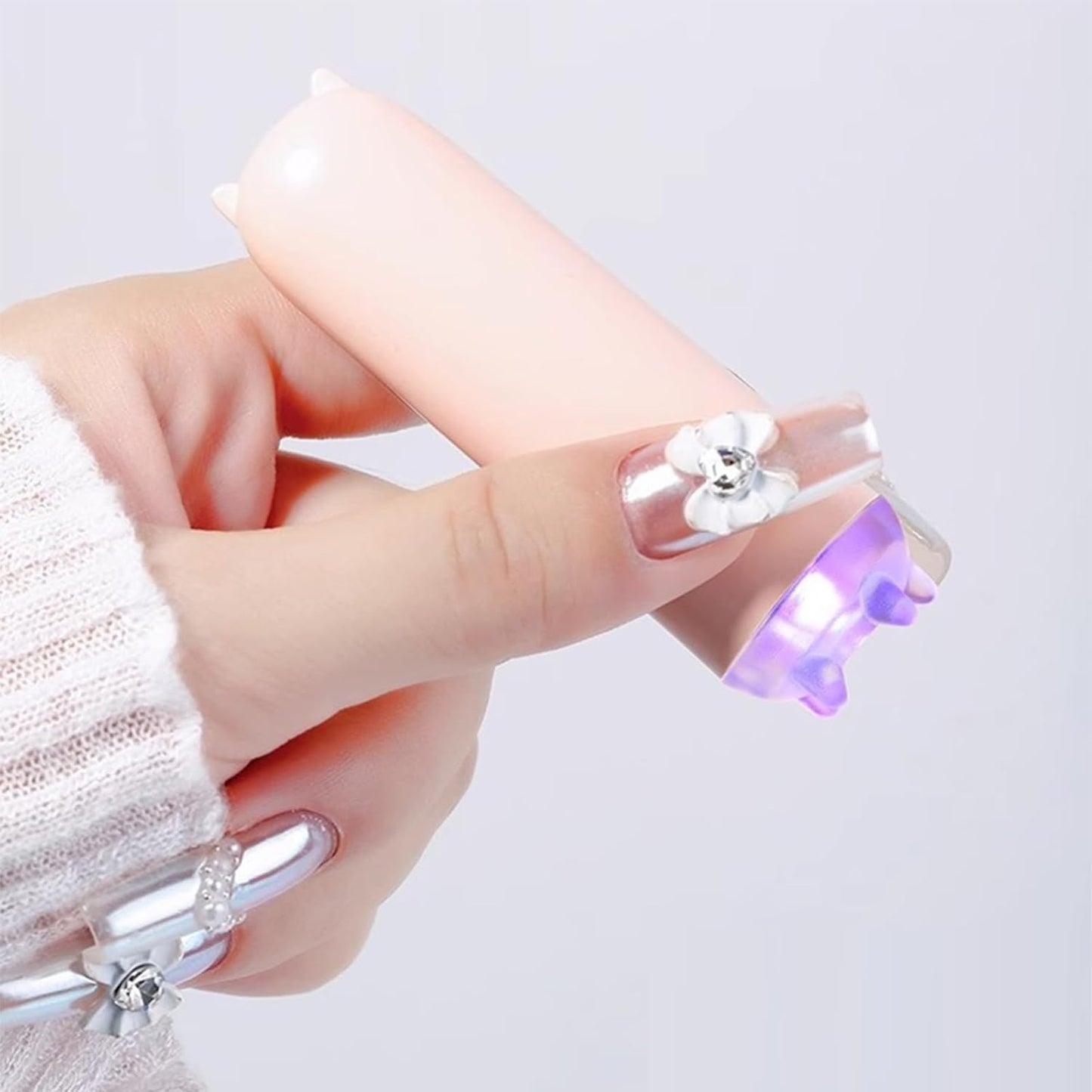 Mini Rechargeable Handheld UV LED Nails Lamp