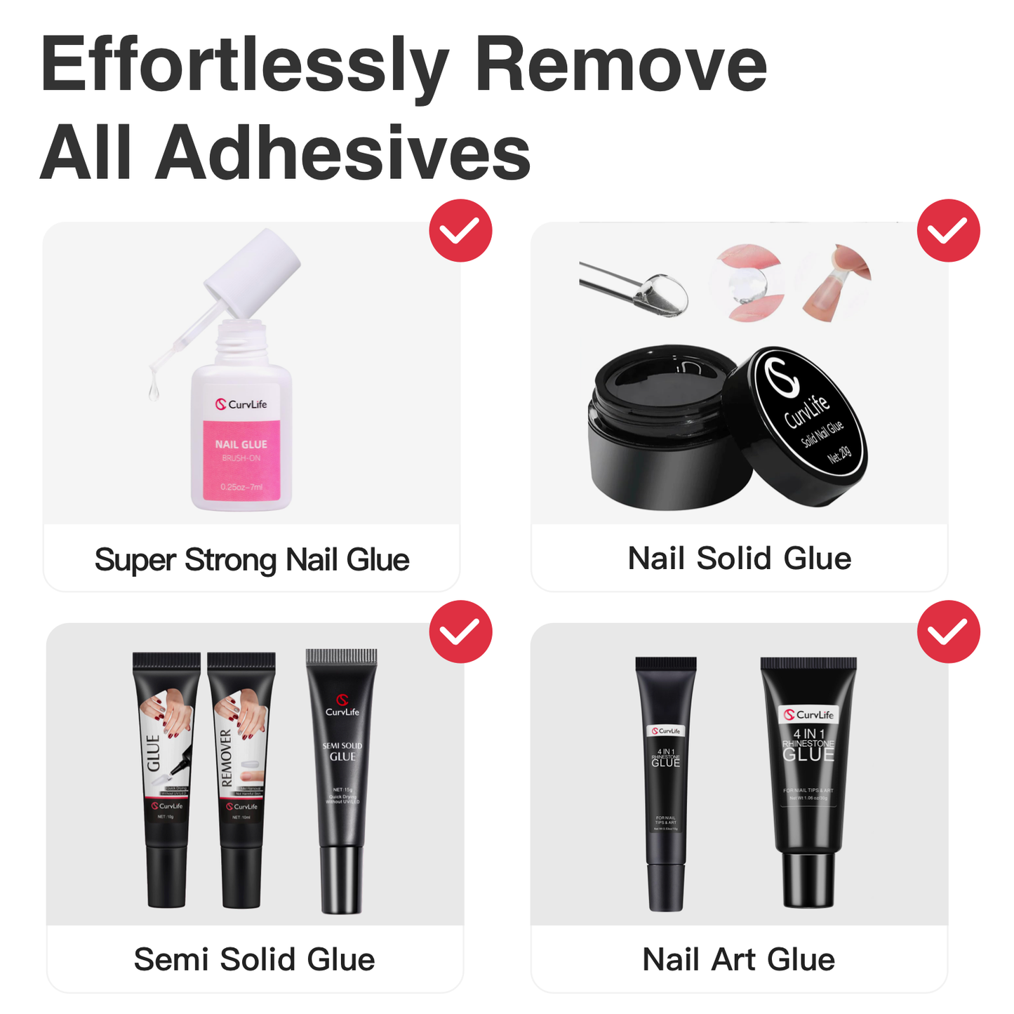 Pinpoint Remover For Nail Glue Remover Press On Nails