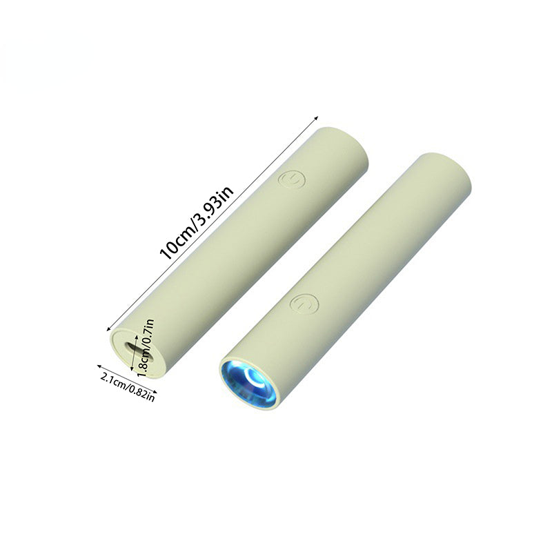 1pc Handheld Portable Mini Nails Dryer UV Cure Lamp