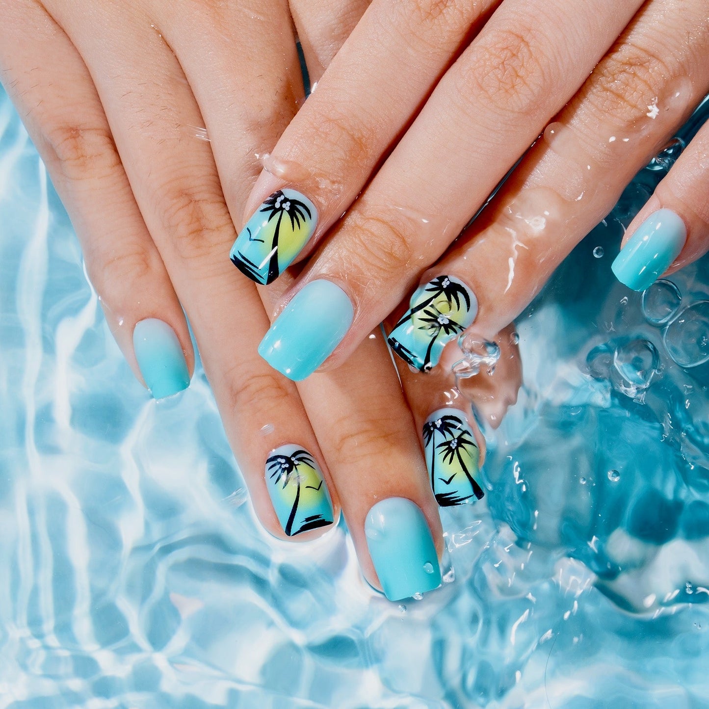 15 Sizes-30 Pcs Acrylic Press On Nails X004PVODRR