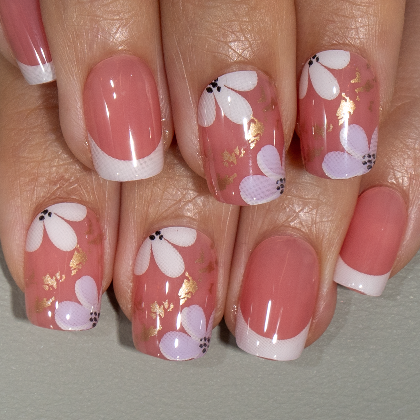 Sale 15 Sizes-30 Pcs Acrylic Press On Nails X003Y2NQIF