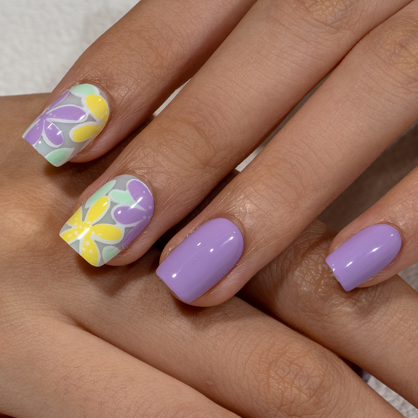 Sale 15 Sizes-30 Pcs Acrylic Press On Nails X004OI8NZT