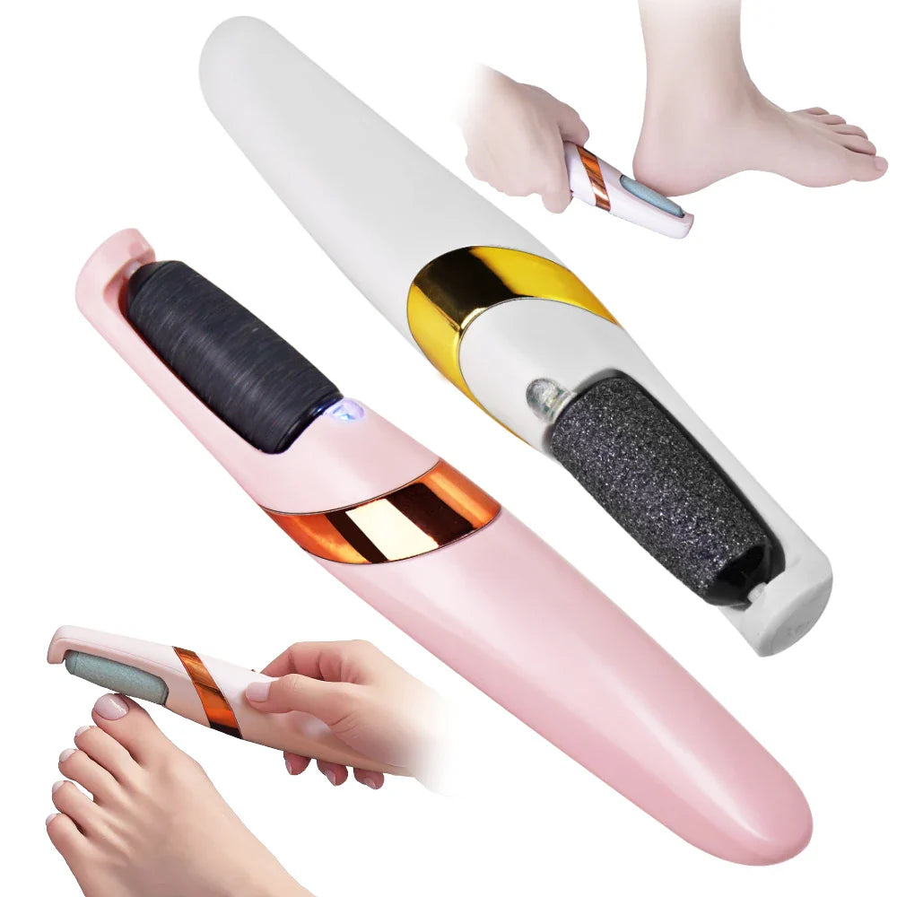 Electric Callus Foot File Remover Foot Care Tools for Dead Skin