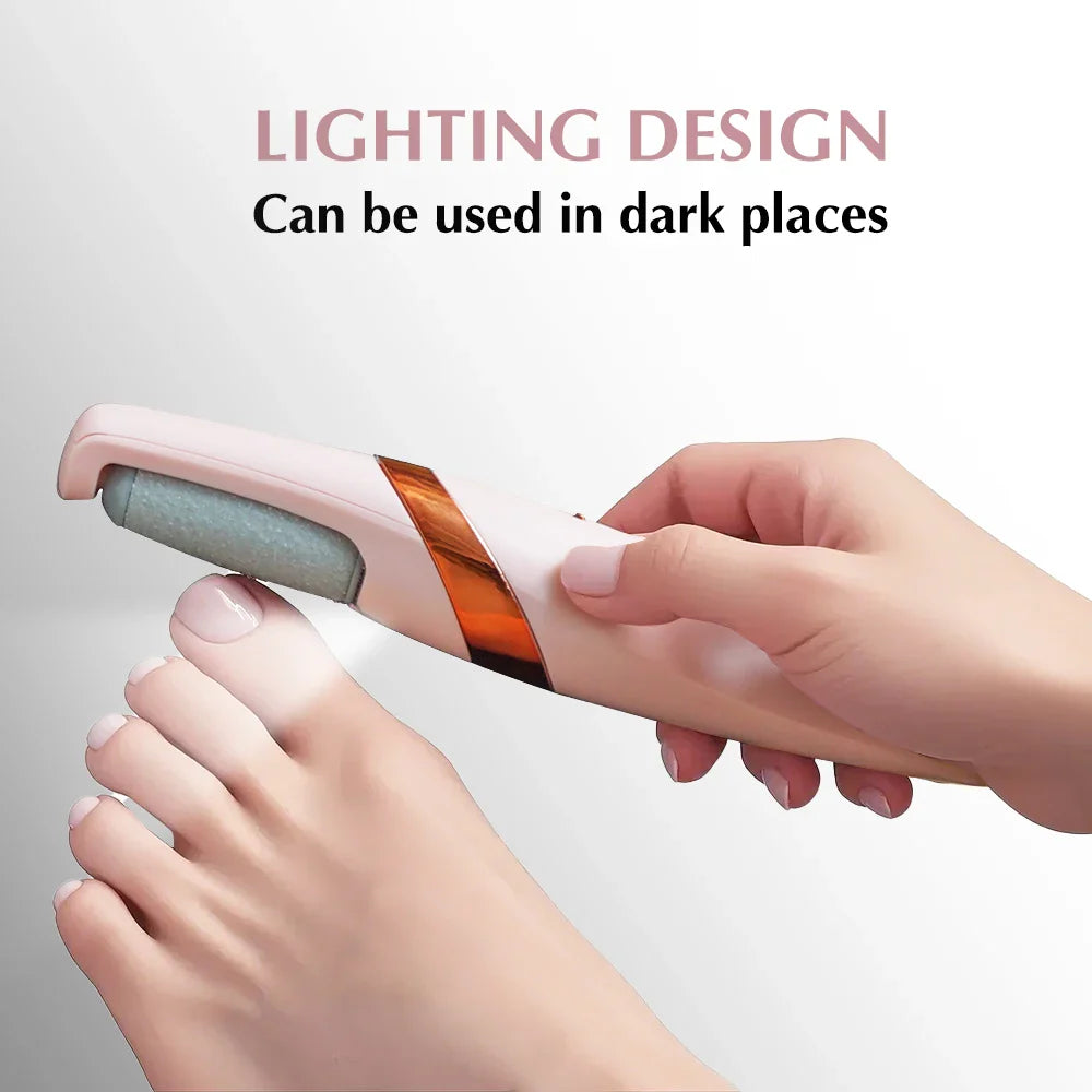 Electric Callus Foot File Remover Foot Care Tools for Dead Skin