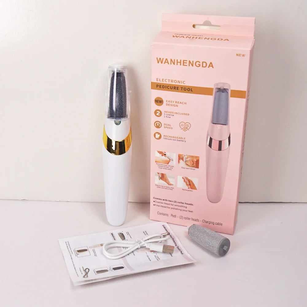 Electric Callus Foot File Remover Foot Care Tools for Dead Skin