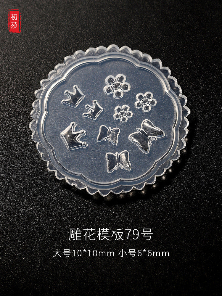 3D nails Art Mold