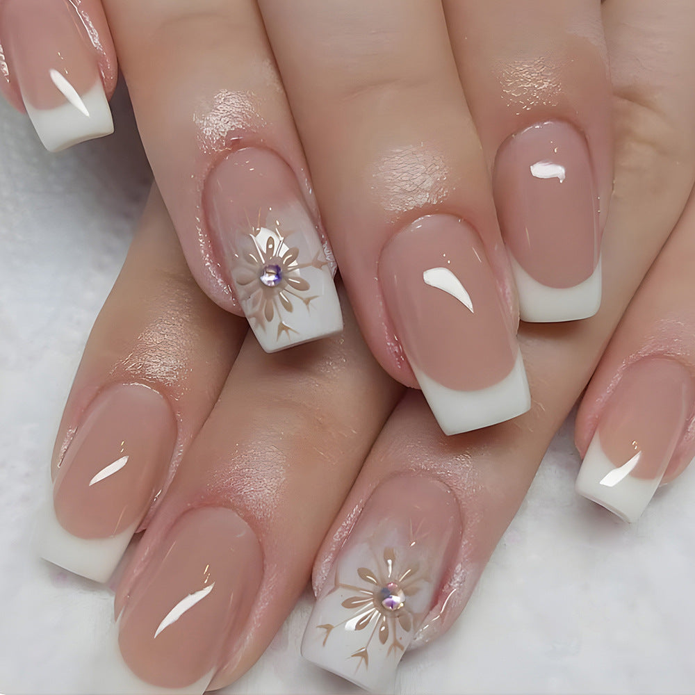 15 Sizes-30 Pcs Acrylic Press On Nails W573