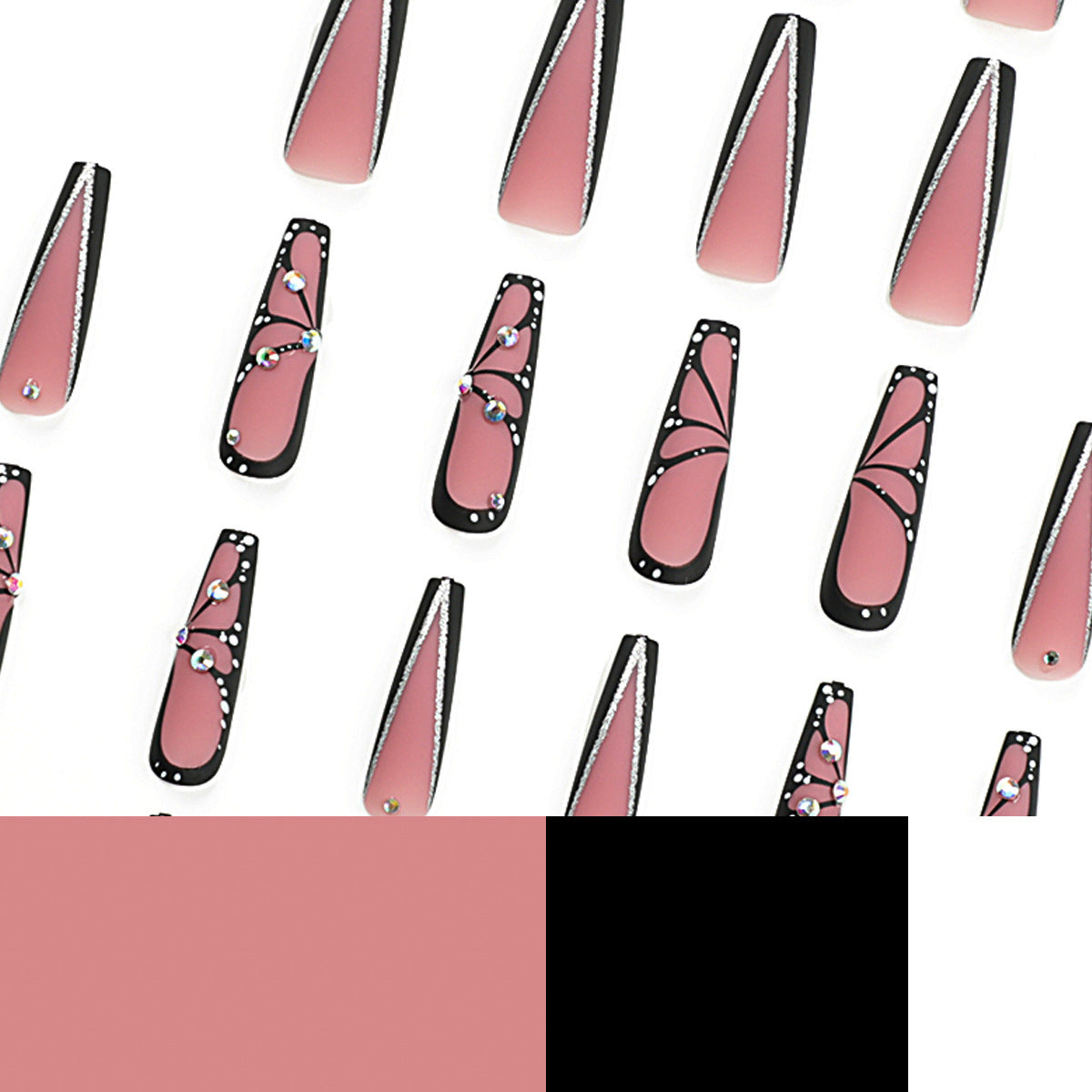 Sale 24pcs/Set Press On NailsJP2763
