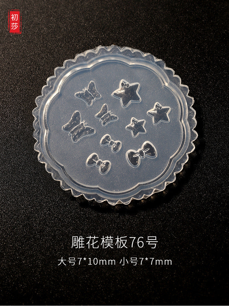3D nails Art Mold