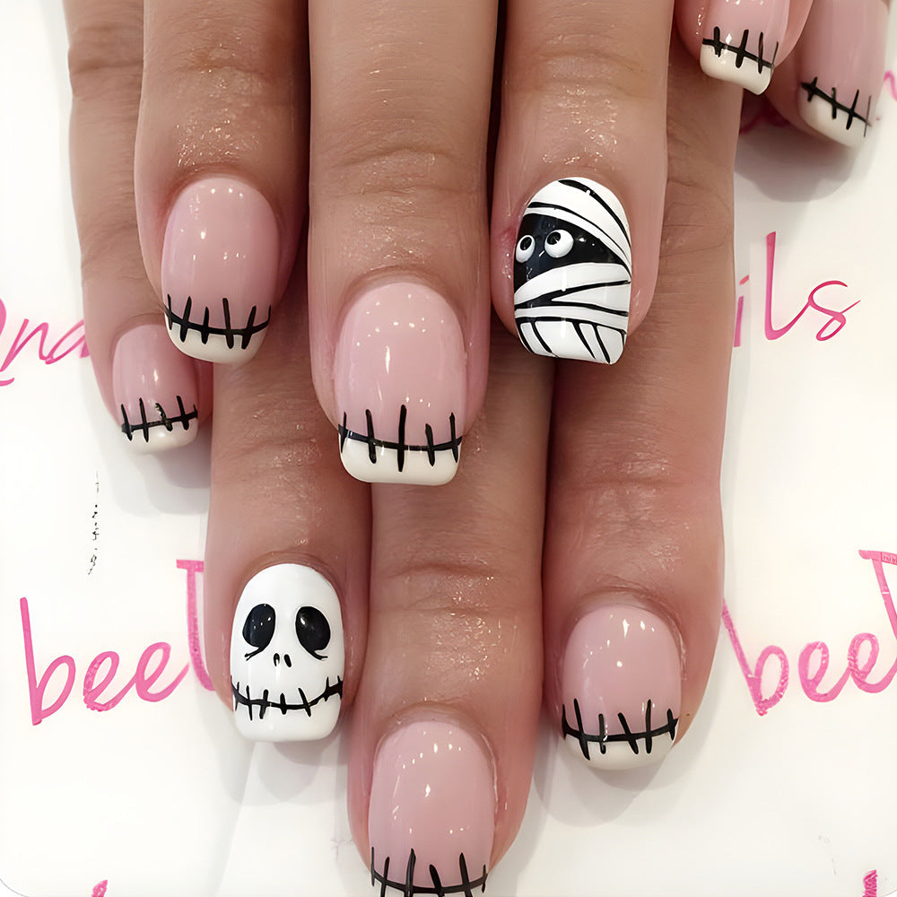 15 Sizes-30 Pcs Acrylic Press On Nails X0048DHAIB