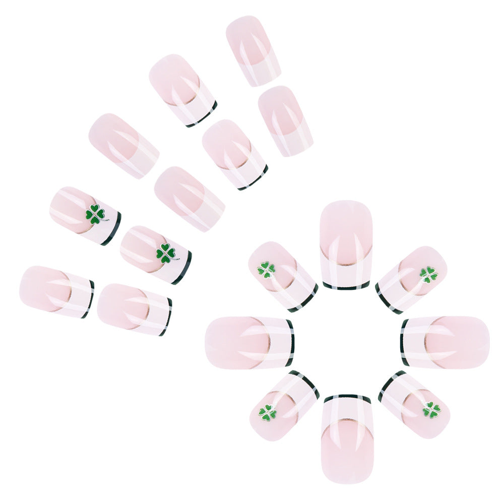 Sale 15 Sizes-30 Pcs Acrylic Press On Nails YS552