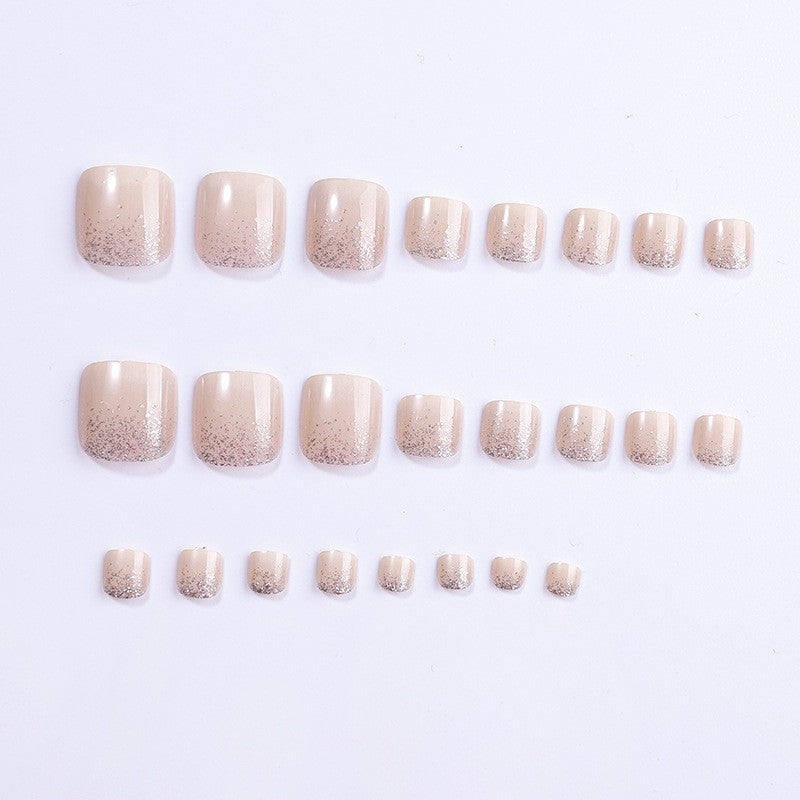 Sale Press On Toe nails Set 24pcs/set XNT108