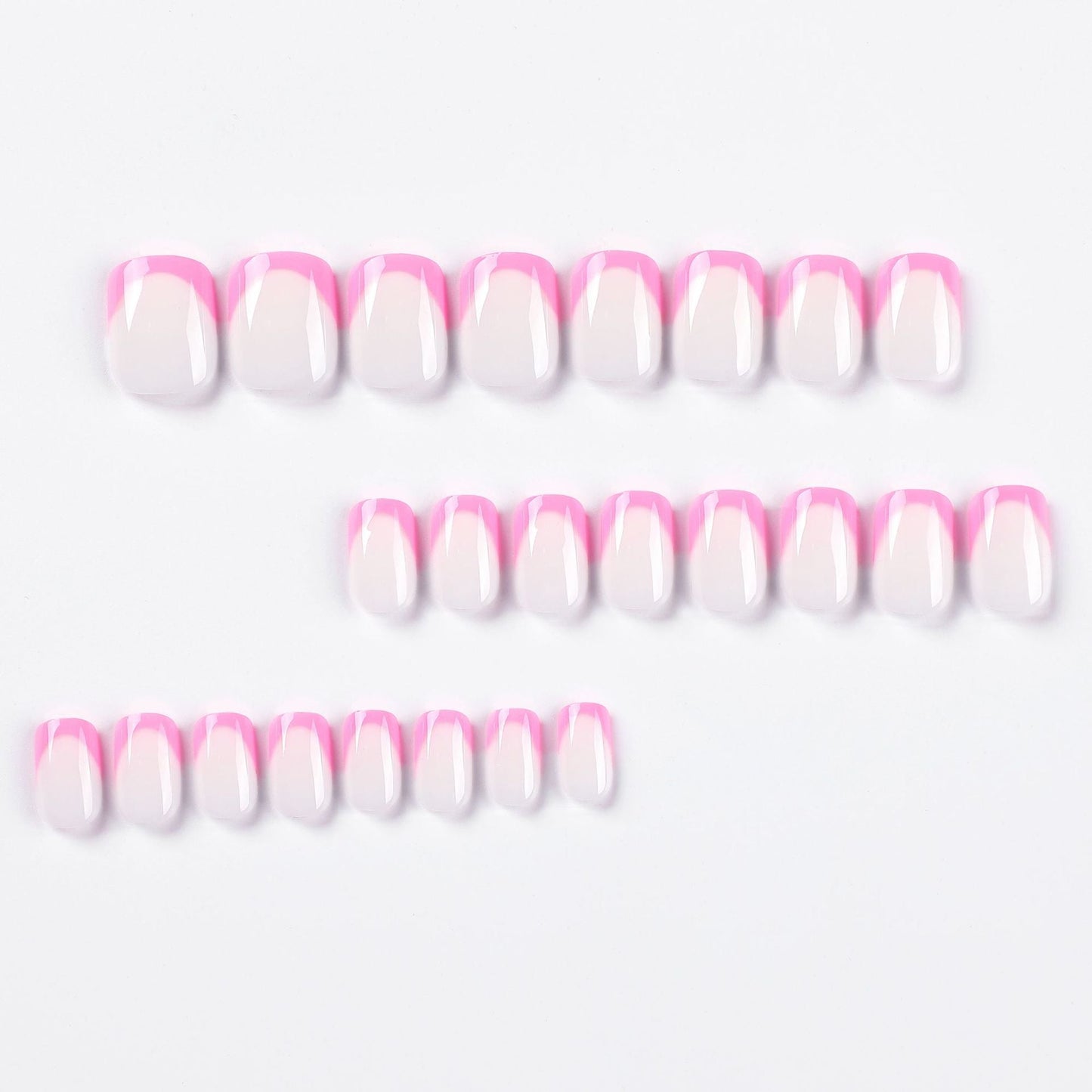 15 Sizes-30 Pcs Acrylic Press On Nails X004P42UU1