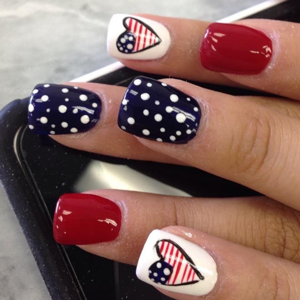 Sale 15 Sizes-30 Pcs Acrylic Press On Nails X004P8T5XH