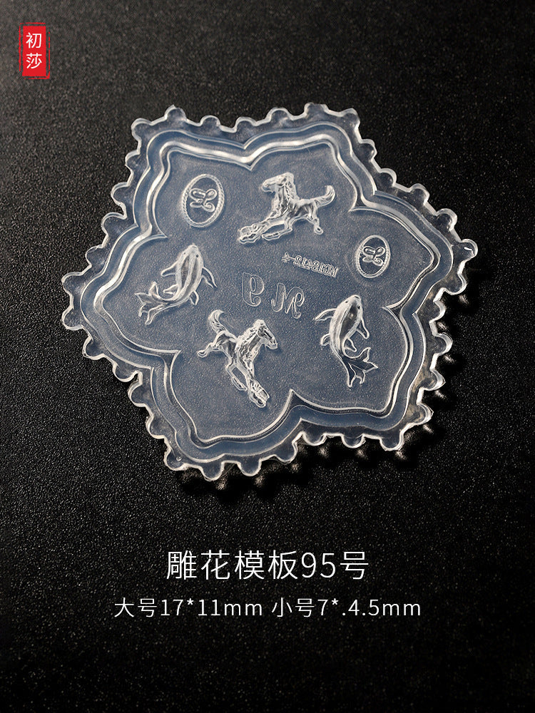 3D nails Art Mold