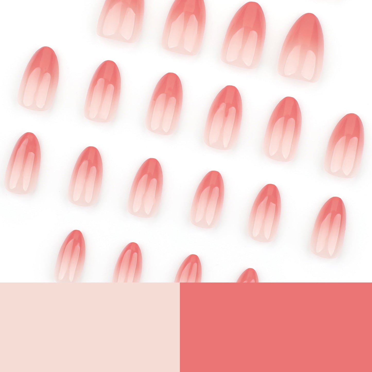 15 Sizes-30 Pcs Acrylic Press On Nails X004R94MX7