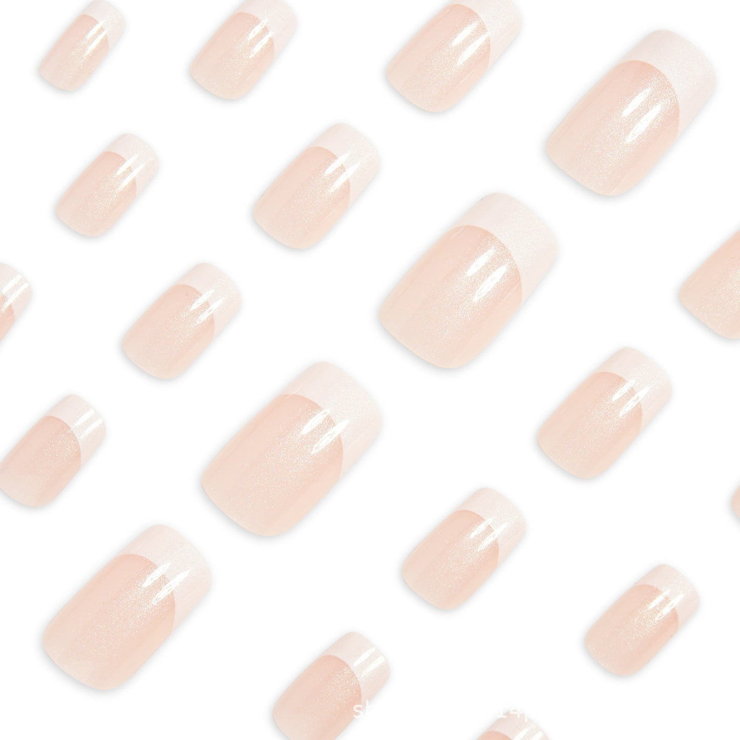 Gel Press On Nails 16 Sizes-32 Pcs Kit X004ORLWOT