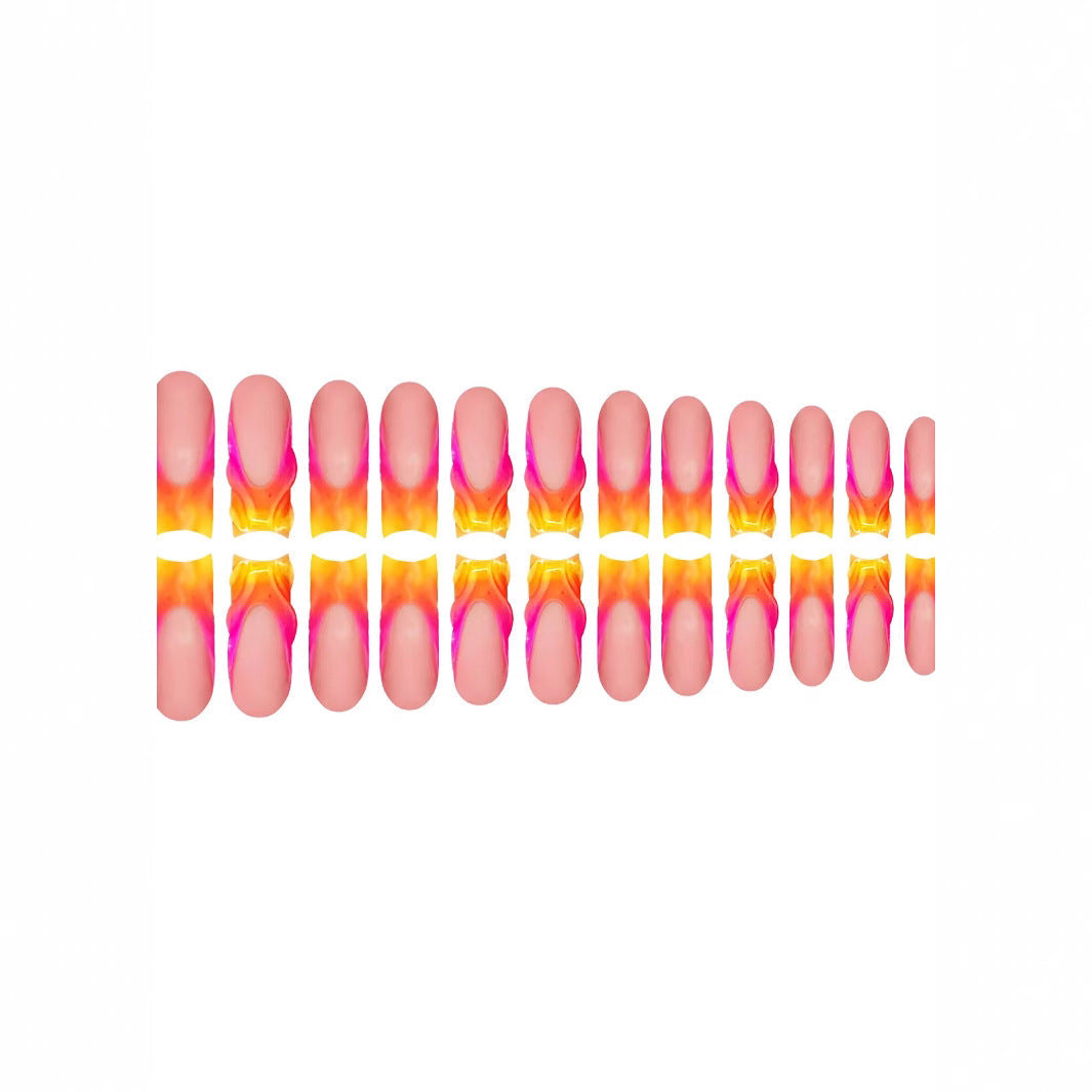 24pcs/Set Press On Nail X004Q7ARVB