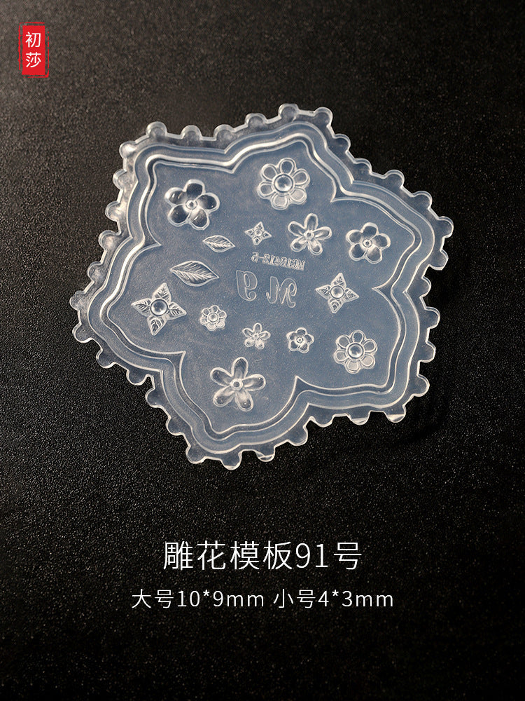 3D nails Art Mold