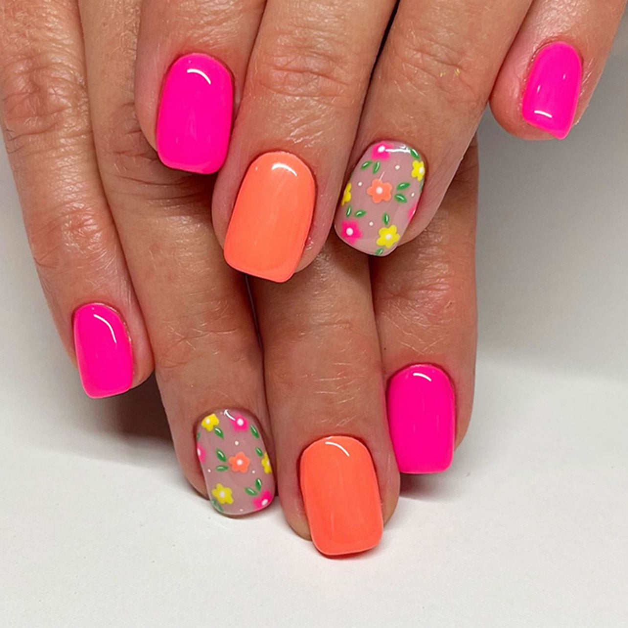 15 Sizes-30 Pcs Acrylic Press On Nails X004OT2SJ5