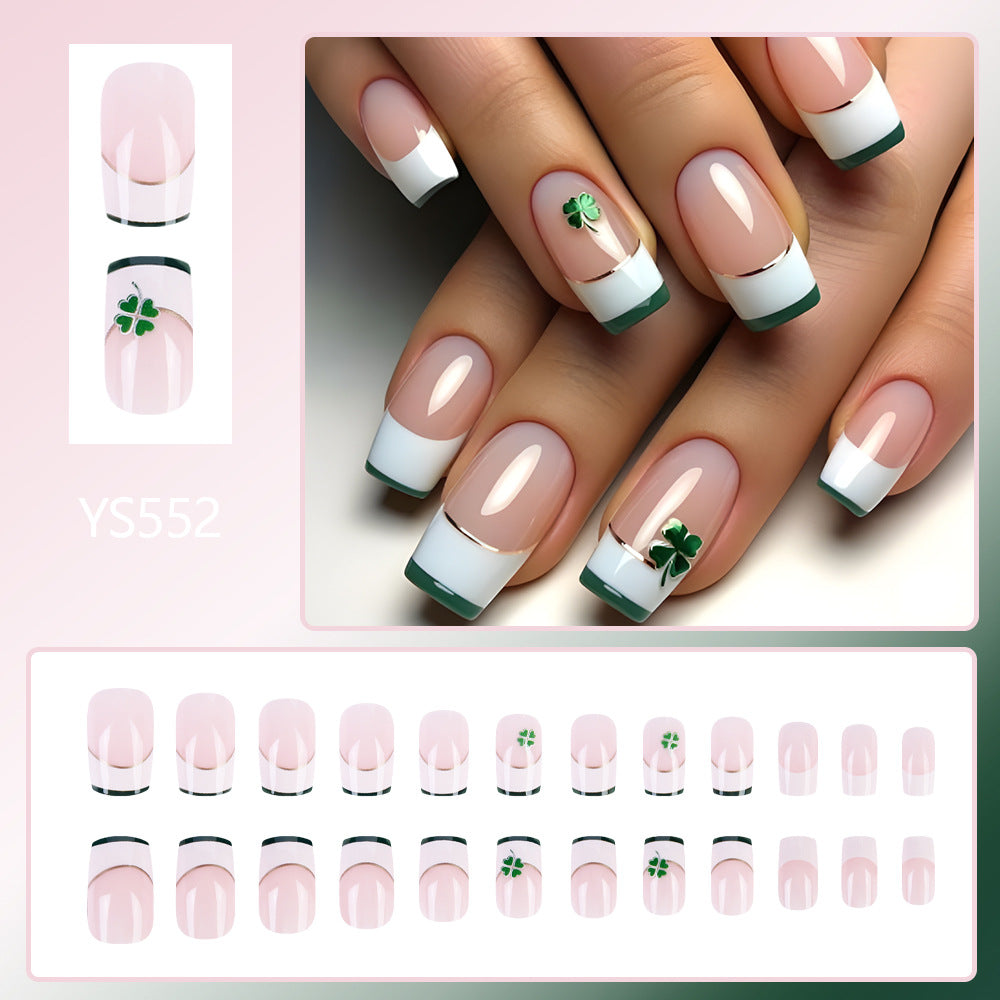 Sale 15 Sizes-30 Pcs Acrylic Press On Nails YS552