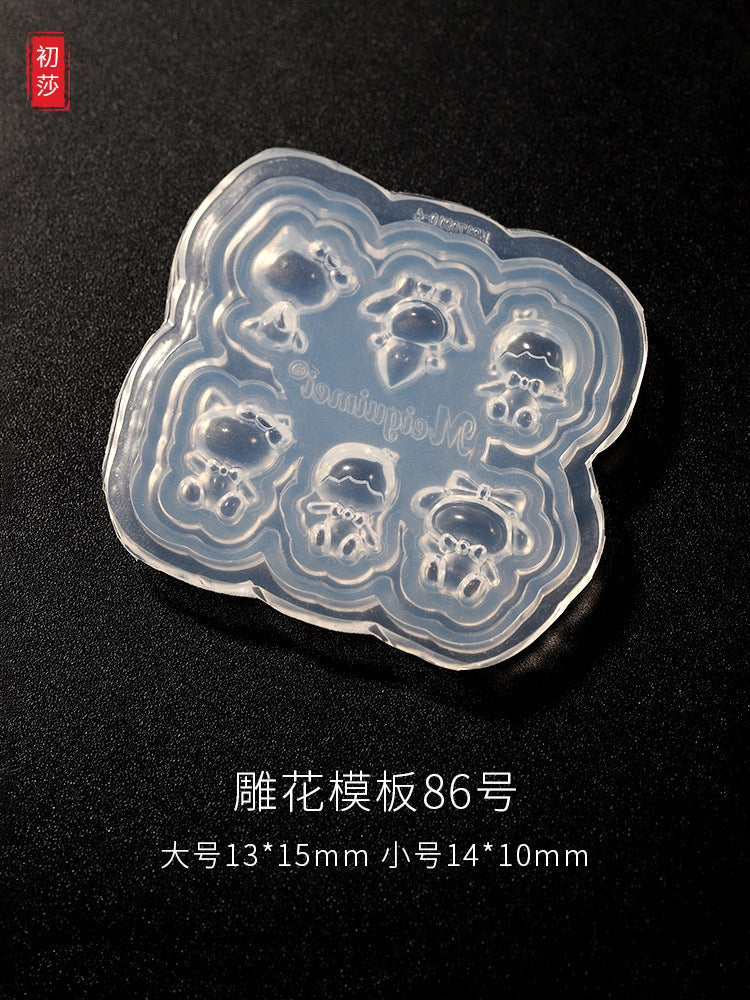 3D nails Art Mold