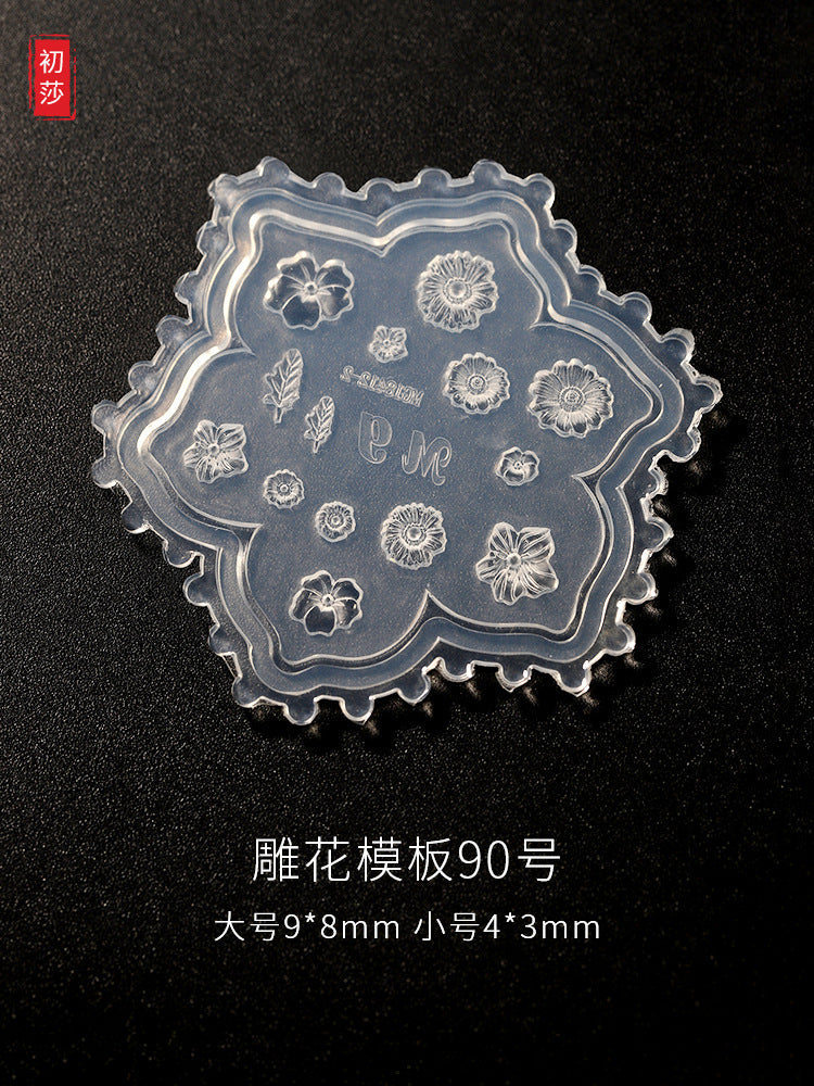 3D nails Art Mold