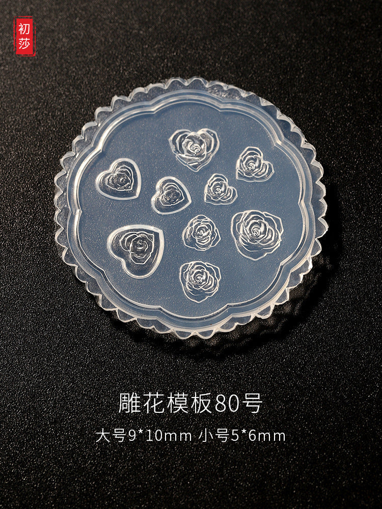3D nails Art Mold