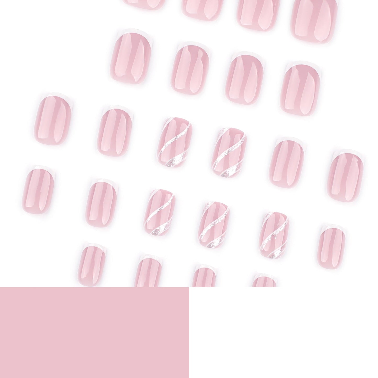15 Sizes-30 Pcs Acrylic Press On Nails X004R9ILBL