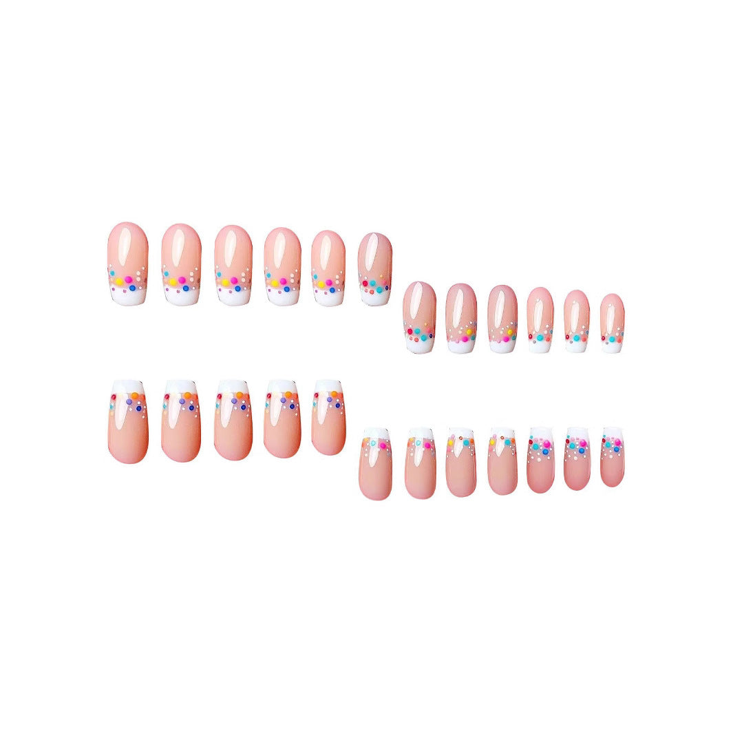 15 Sizes-30 Pcs Acrylic Press On Nails X004PQWZ4F
