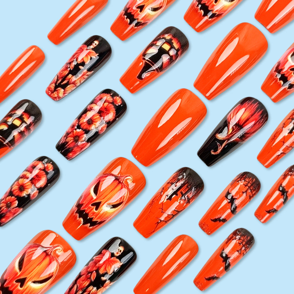 24pcs/Set Press On Nail FD090-B7