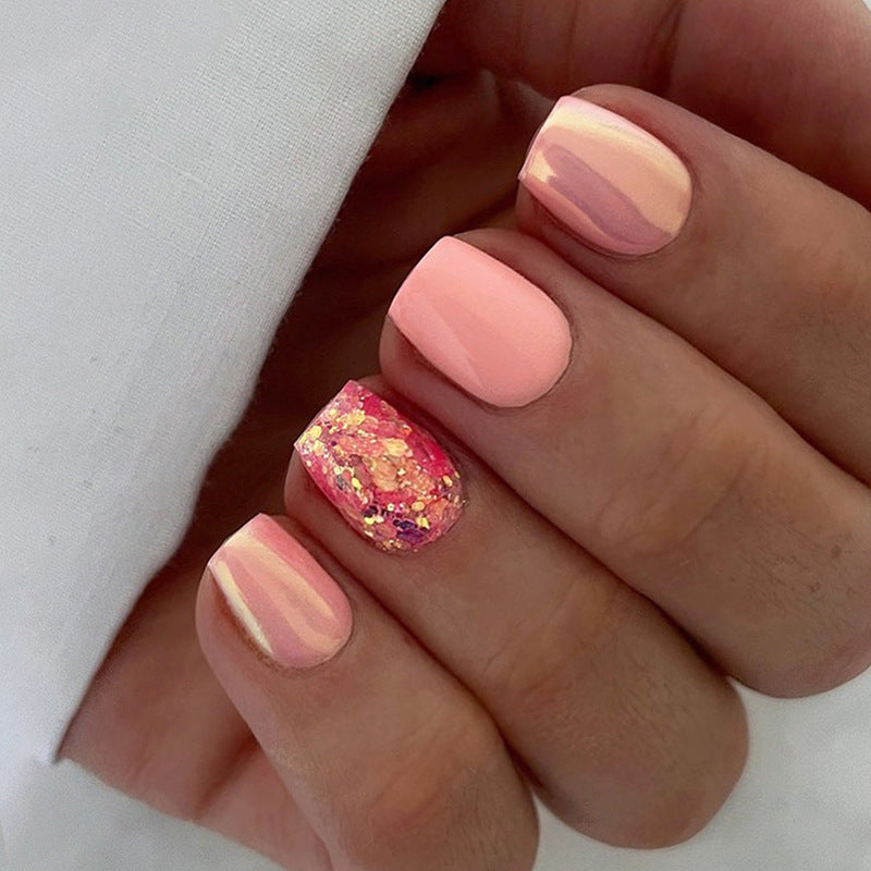 15 Sizes-30 Pcs Acrylic Press On Nails X0048DHAIB