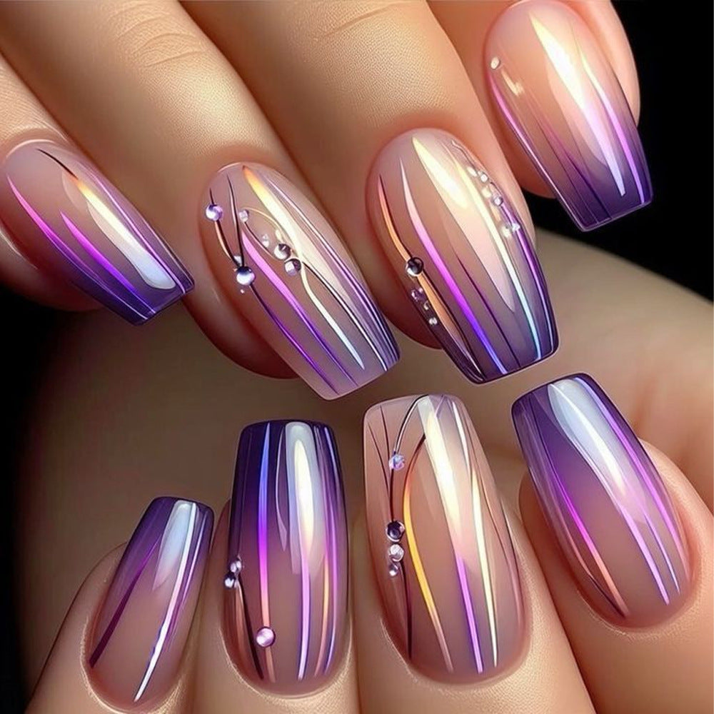 Gel Press On Nails 16 Sizes-32 Pcs Kit X004PT0VI9